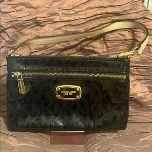 Michael Kors Black Clutch Wallet